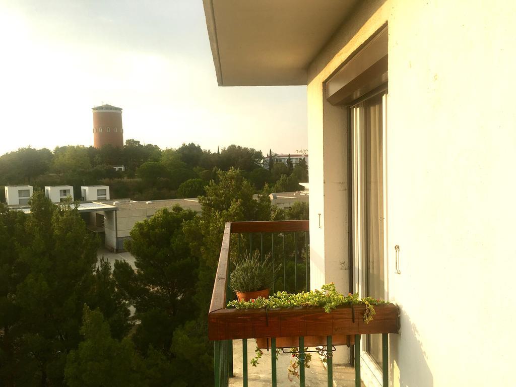 Appartement Appt Spacieux 60m2 - Vue imprenable proche mer et montagne à Perpignan Extérieur photo